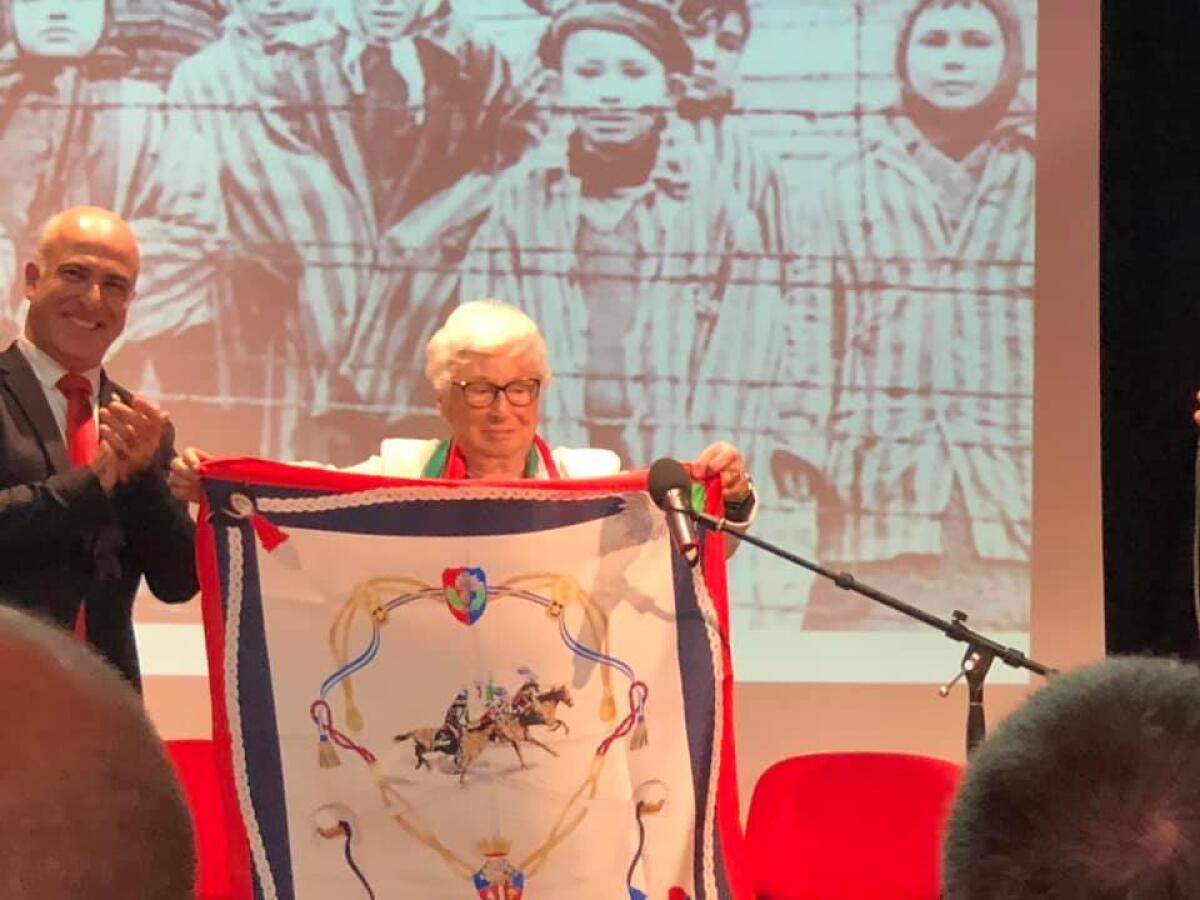 Edith Fischhof Gilboa, testimone della Shoah, sarà cittadina onoraria di Sonnino - 