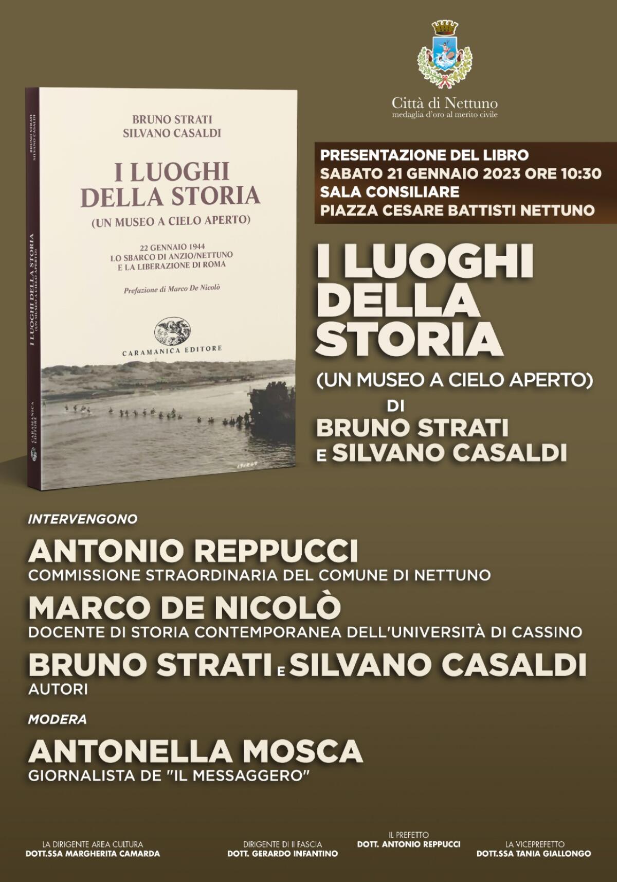 Nettuno - Il libro guida ai luoghi simbolo dello sbarco delle truppe alleate nel 1944 - 