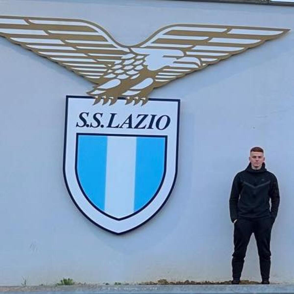 Dai campi dell'Aprilia a quelli della Lazio, il giovane Alessio Guarino si distingue - 