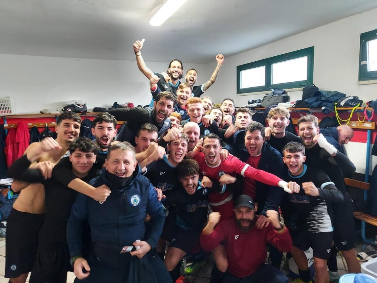 Calcio - Serie D - Straordinaria vittoria dell’Aprilia contro Sorrento - 