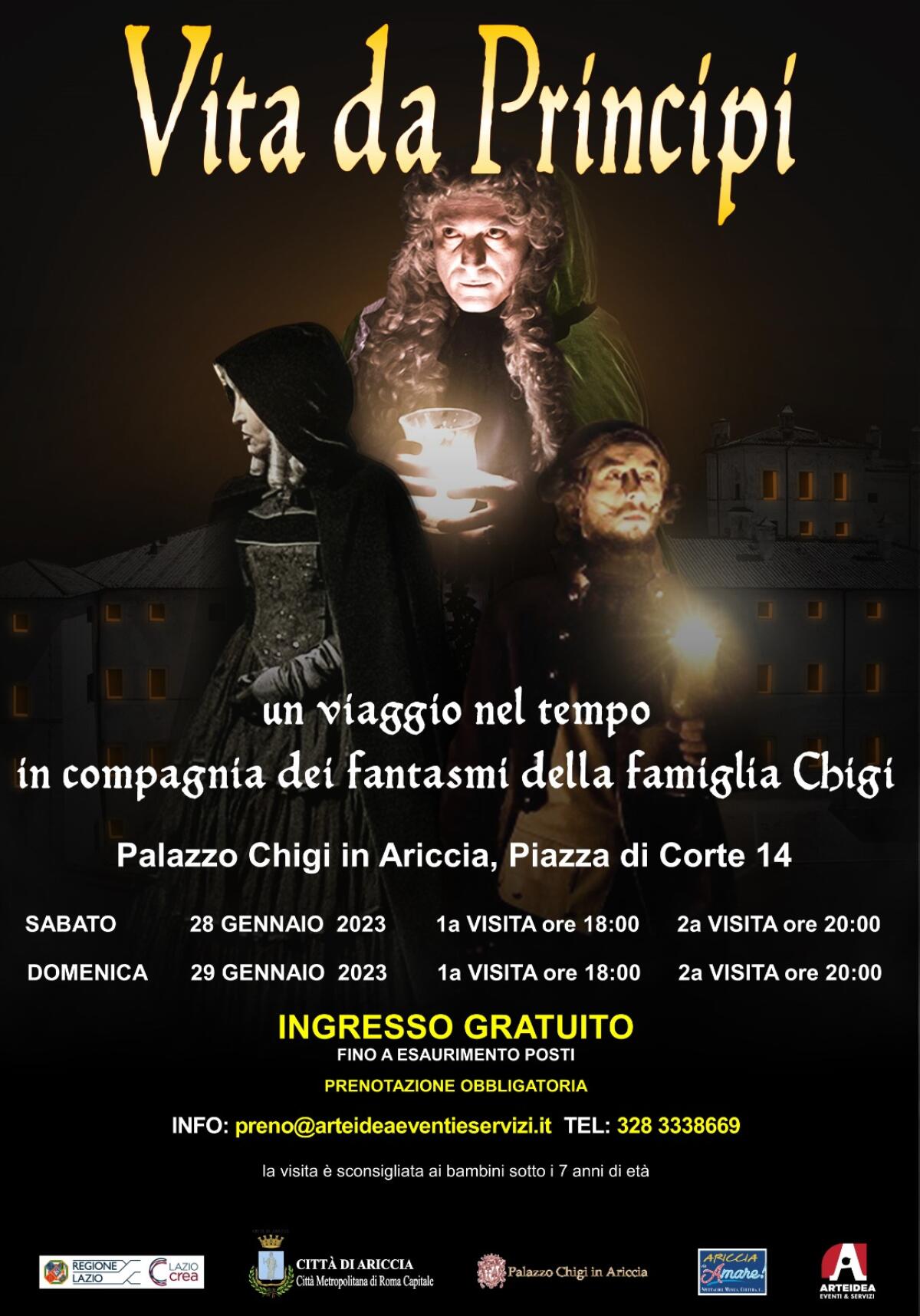 Ad Ariccia torna Vita da Principi, il viaggio nel tempo a Palazzo Chigi - 