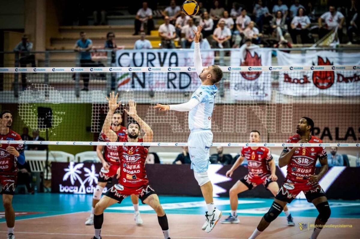 PALLAVOLO SERIE A - Trasferta a Padova per la Top Volley Cisterna - 