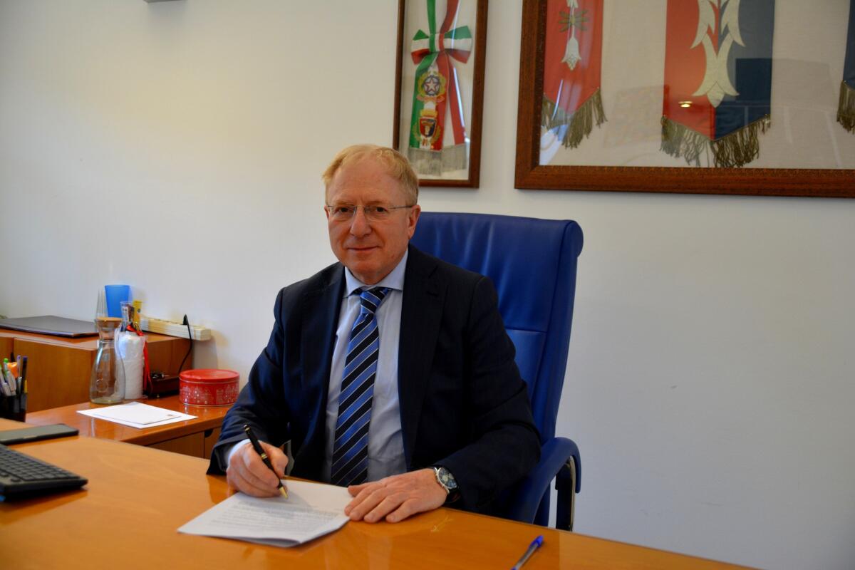 Gianfranco Tomao è il nuovo Commissario Straordinario del Comune di Pomezia. - 