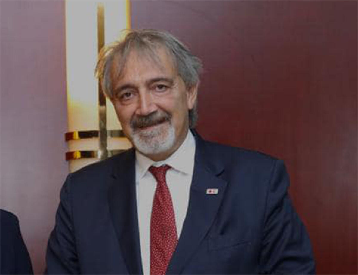 Il candidato alla Presidenza della Regione Lazio  Francesco Rocca questo sabato ad Ariccia. - 