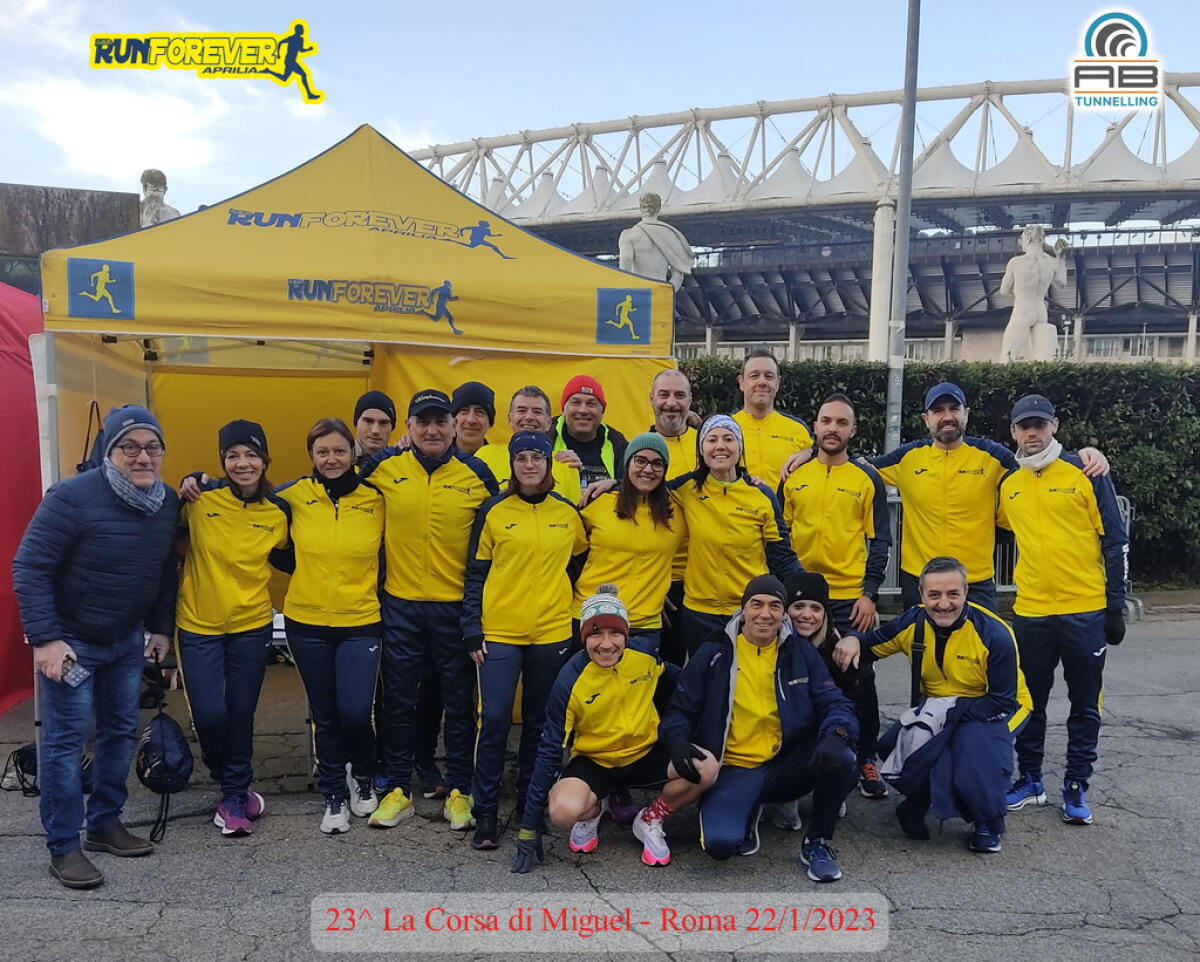 23^ edizione La Corsa di Miguel, la Runforever c’è: Riccardo Volpe 27esimo - 