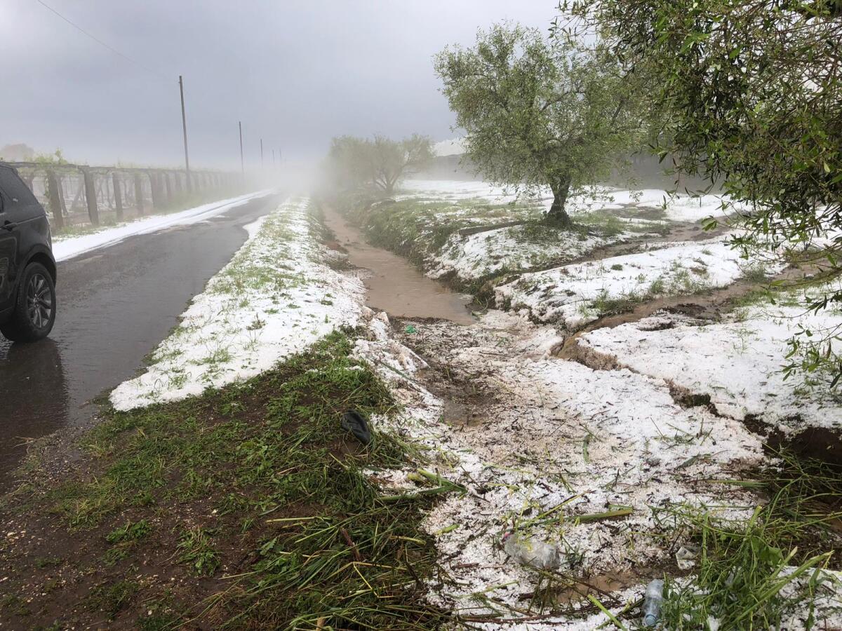 Dopo una breve tregua sul Lazio torna il maltempo: nevicate a bassa quota, temporali, vento e grandinate - 