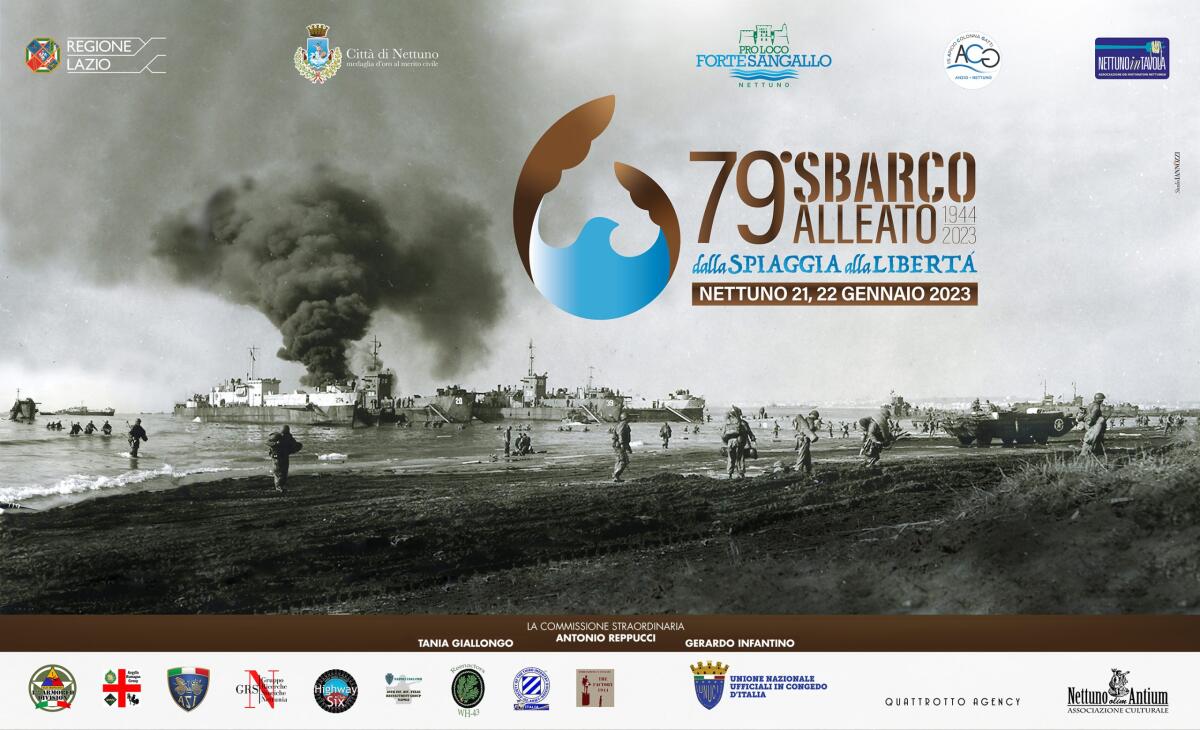 79esimo anniversario dello Sbarco Alleato: nel fine settimana a Nettuno la rievocazione storica. - 
