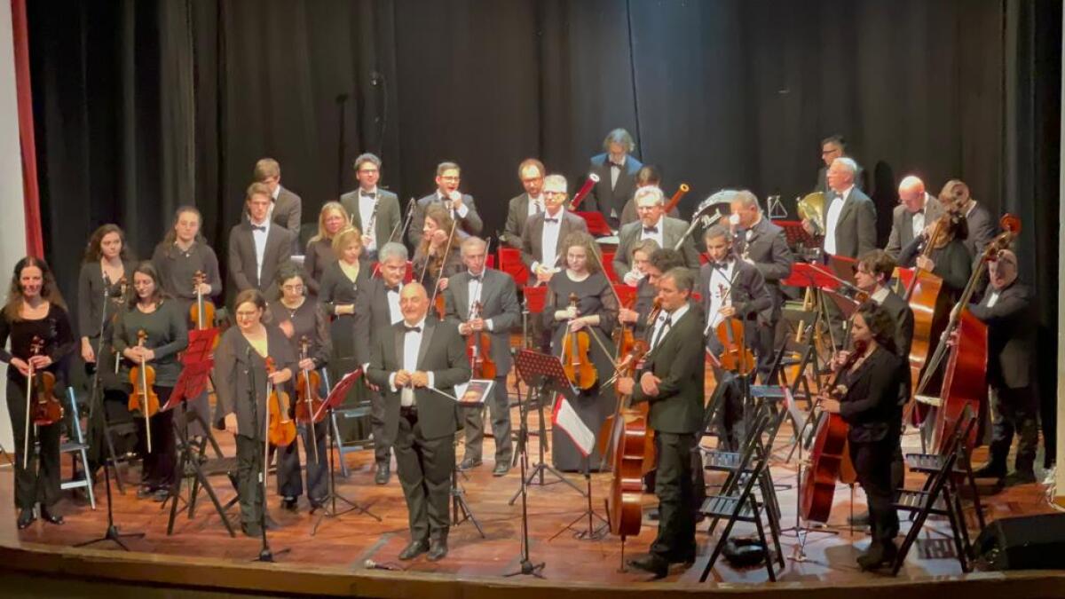Il 2023 a Latina si è aperto con il concerto dell’Orchestra Sinfonica al Teatro Moderno. - 