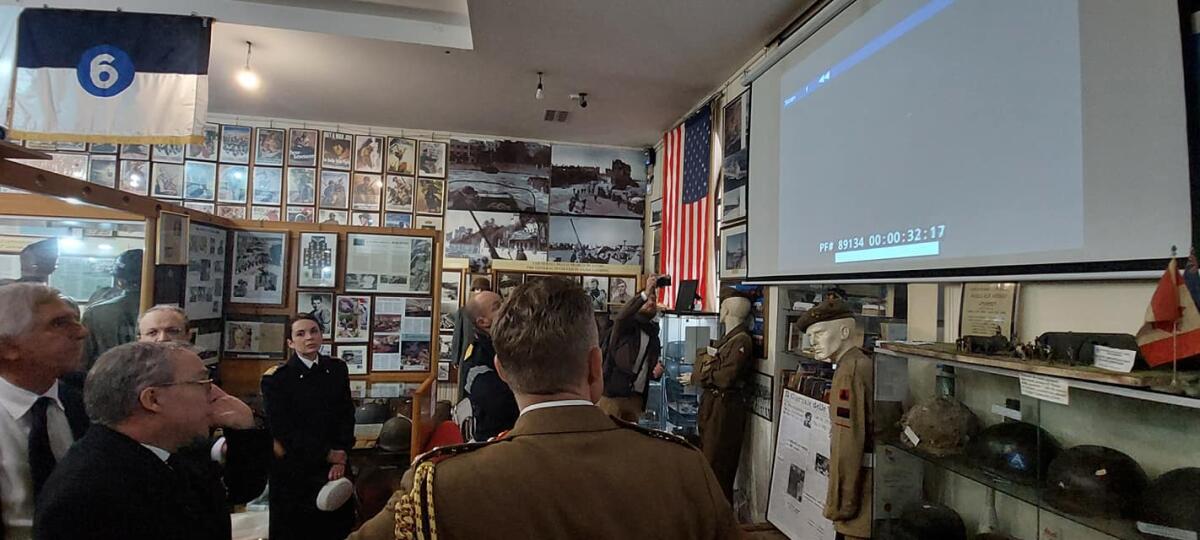 79esimo dello Sbarco:  ad Anzio inaugurata la mostra fotografica e di modellismo militare. - 