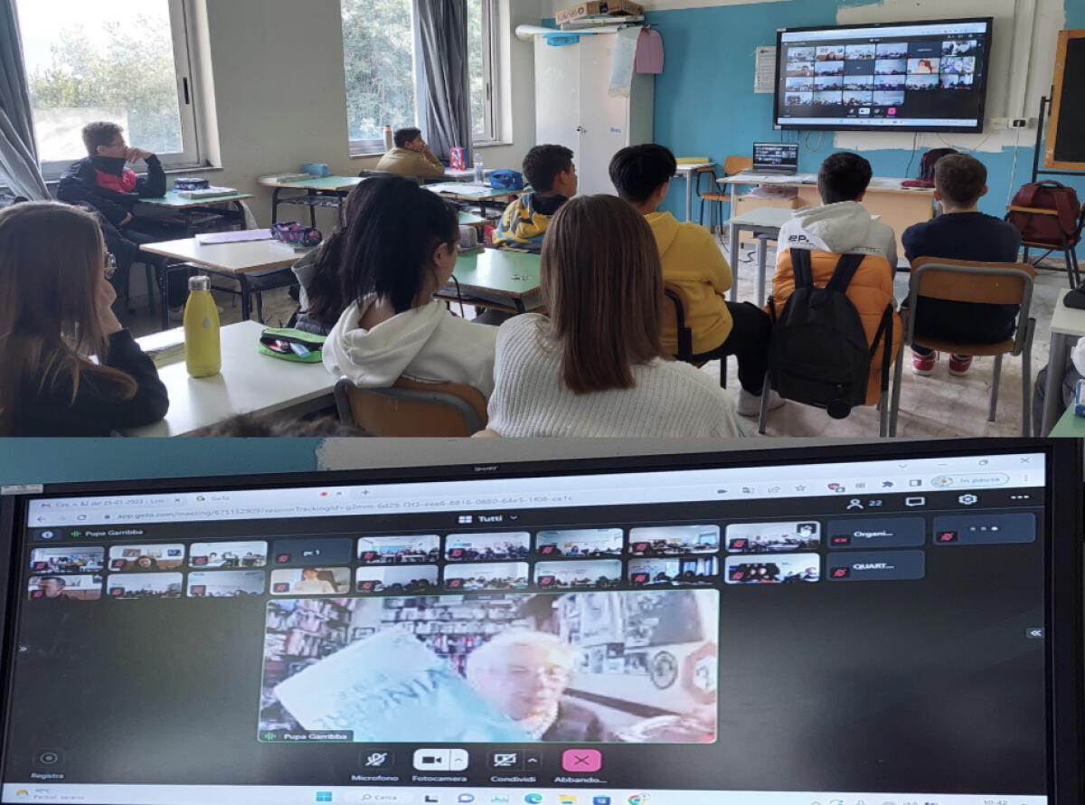 Shoah - All’istituto Manfredini di Pontinia la testimonianza di Pupa Garibba - 