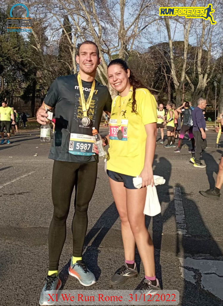 Isabel Trinchieri e Simone Gavini