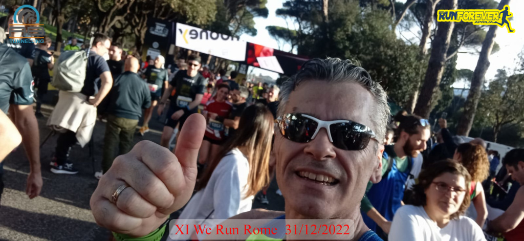 Giovanni Kiramarios alla partenza