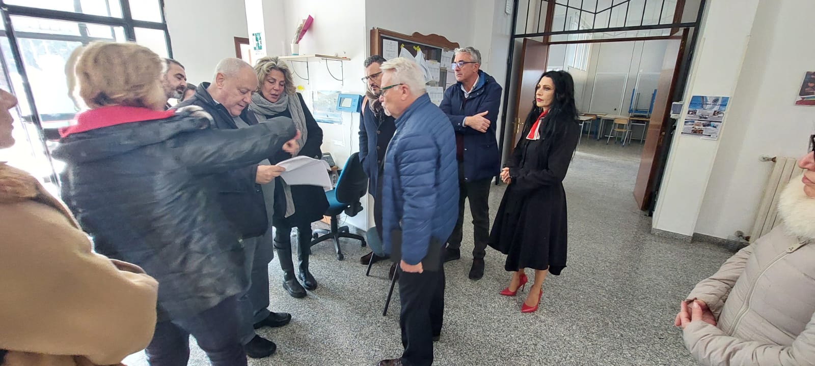 Conferenza dei Servizi per la riapertura dell'Istituto Nautico di Anzio