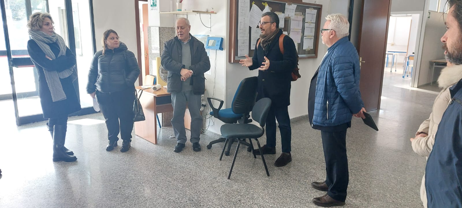Conferenza dei Servizi per la riapertura dell'Istituto Nautico di Anzio