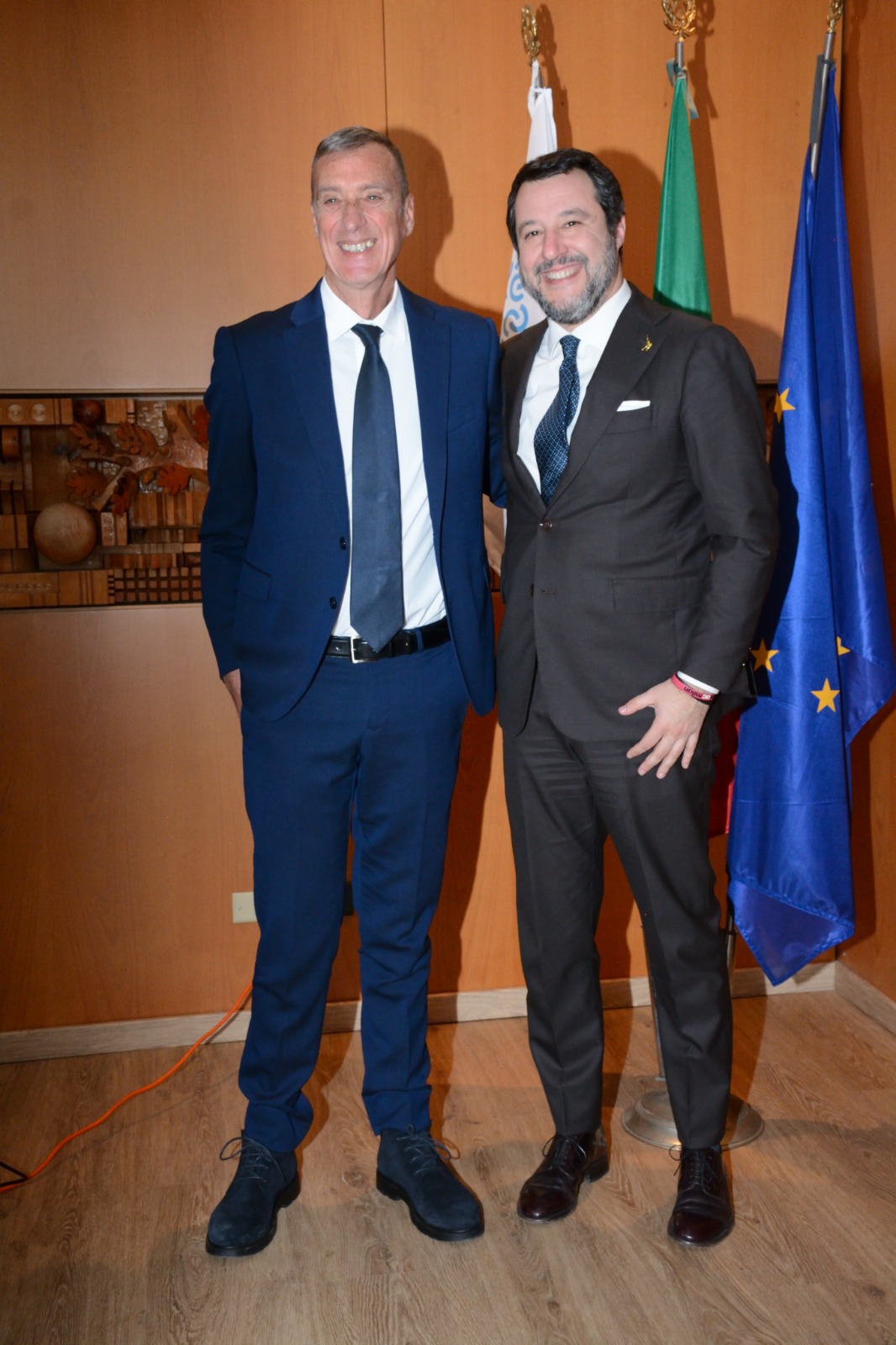 Acampora e Salvini