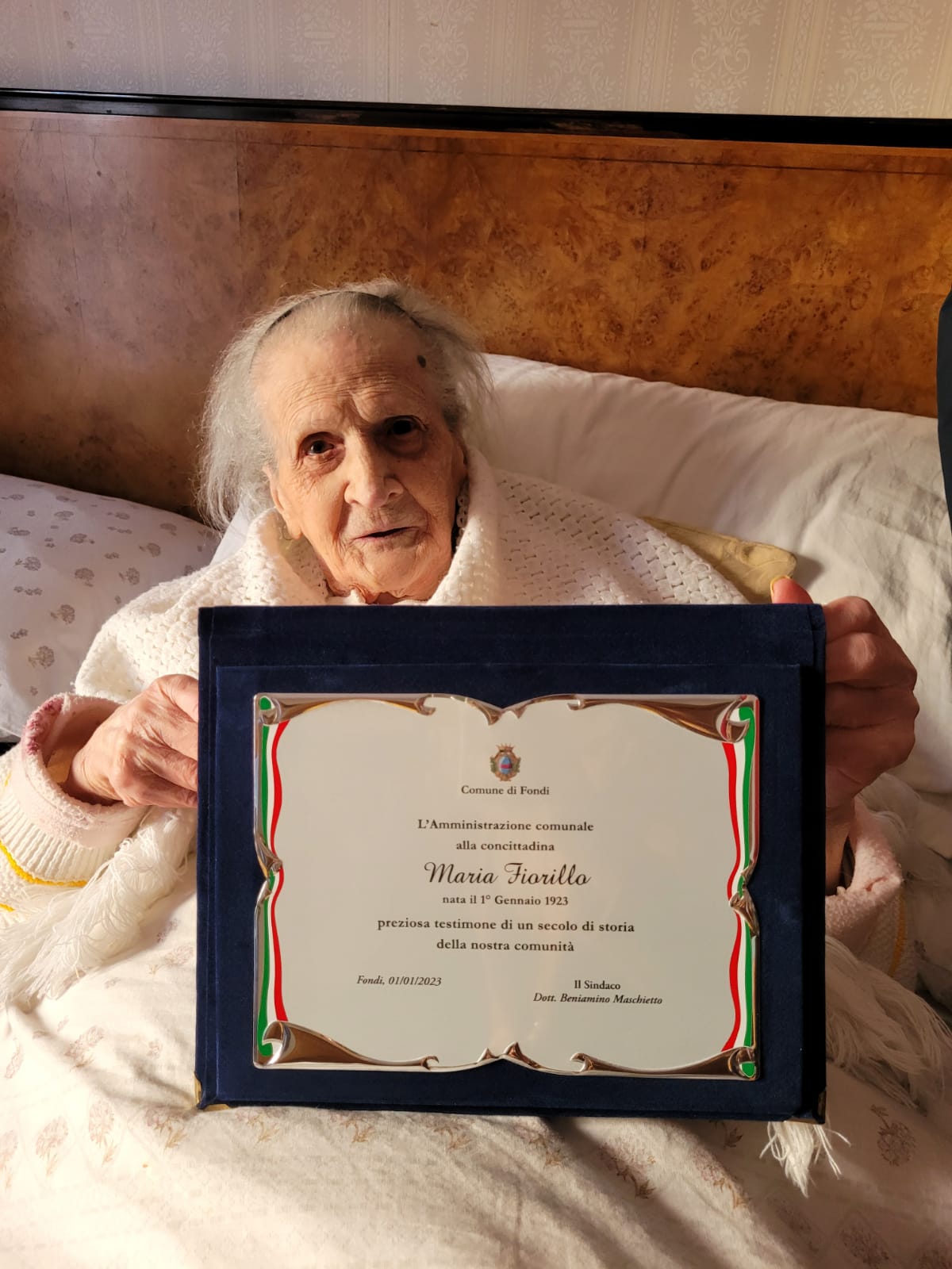 la signora Maria Fiorillo