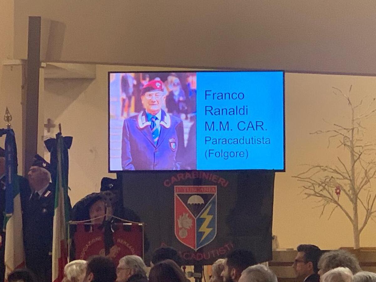 L'ultimo saluto al presidente dell'Anc, Franco Ranaldi: "Aprilia perde una delle sue persone migliori" - 