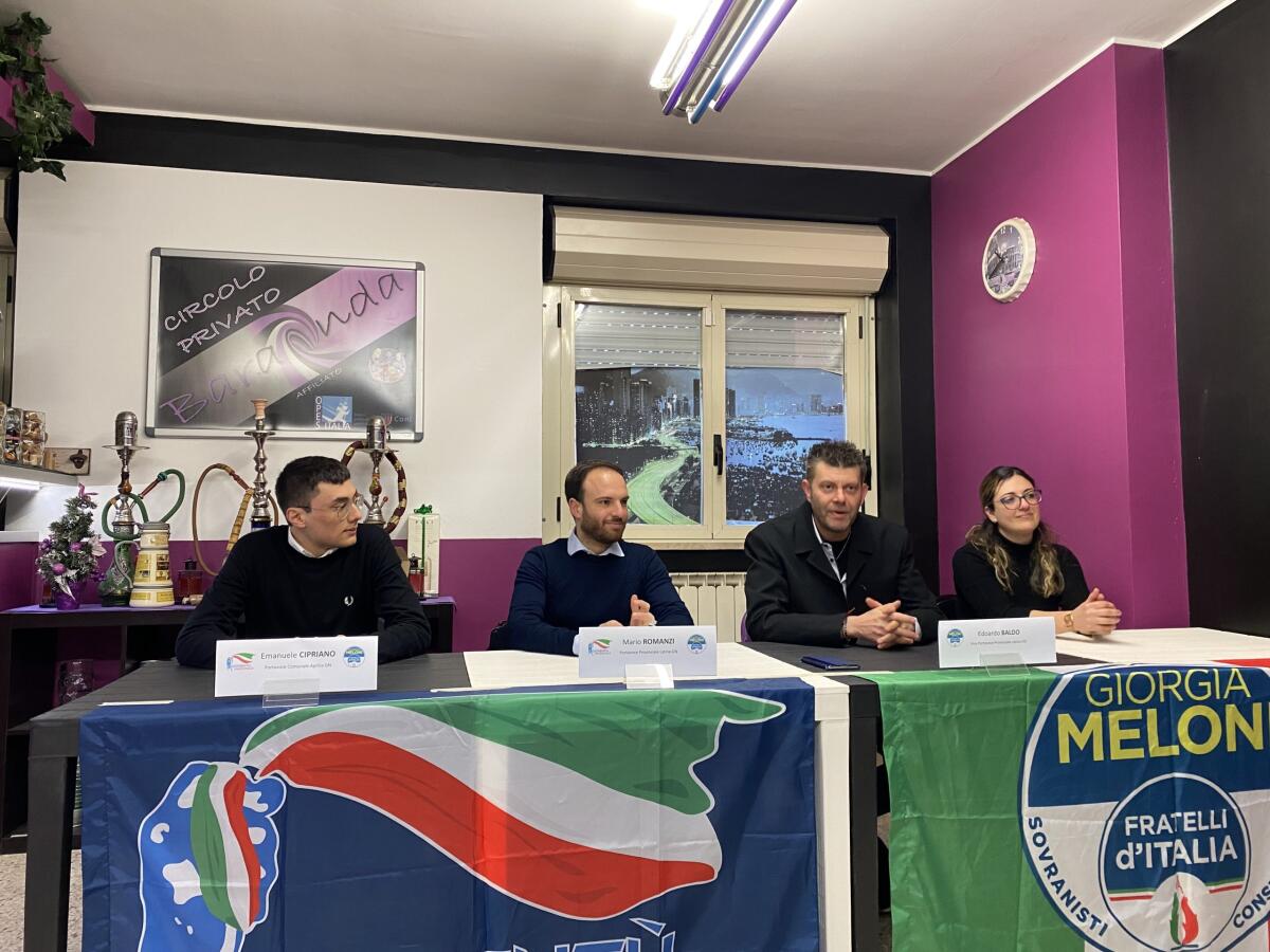 Riparte Gioventù Nazionale ad Aprilia: Emanuele Cipriano è il coordinatore - 