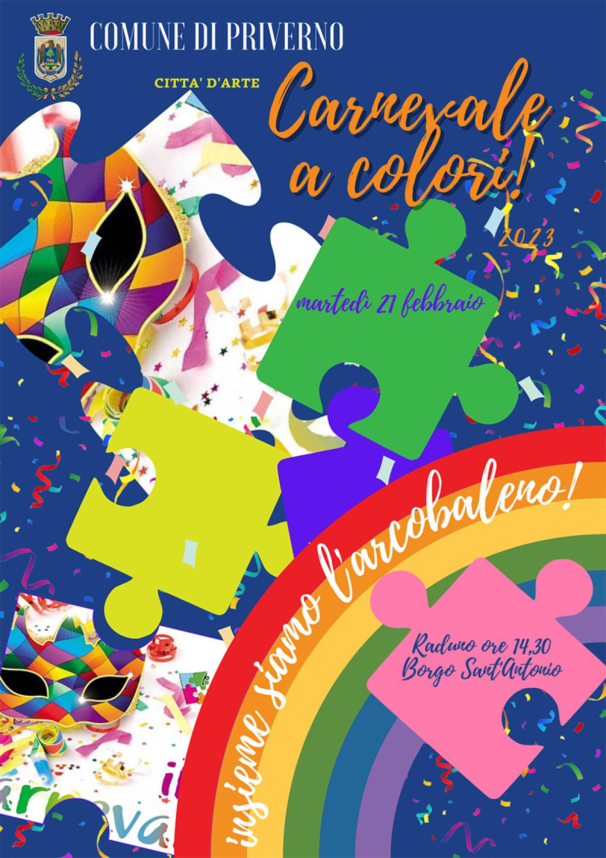 Dopo 2 anni di stop forzato, torna il Carnevale anche a Priverno. - 