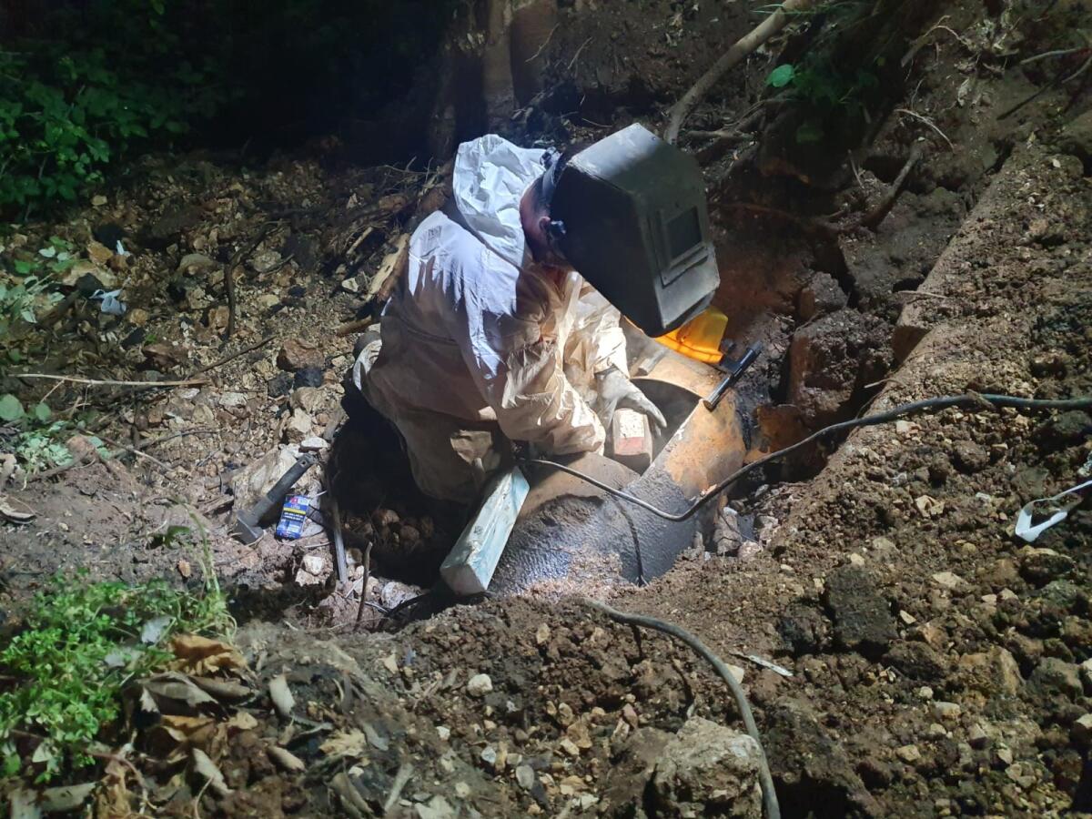 Due guasti sulla rete idrica, sei comuni senz’acqua. Acqualatina: “Operai al lavoro tutta la notte, normalizzazione del servizio in corso” - 