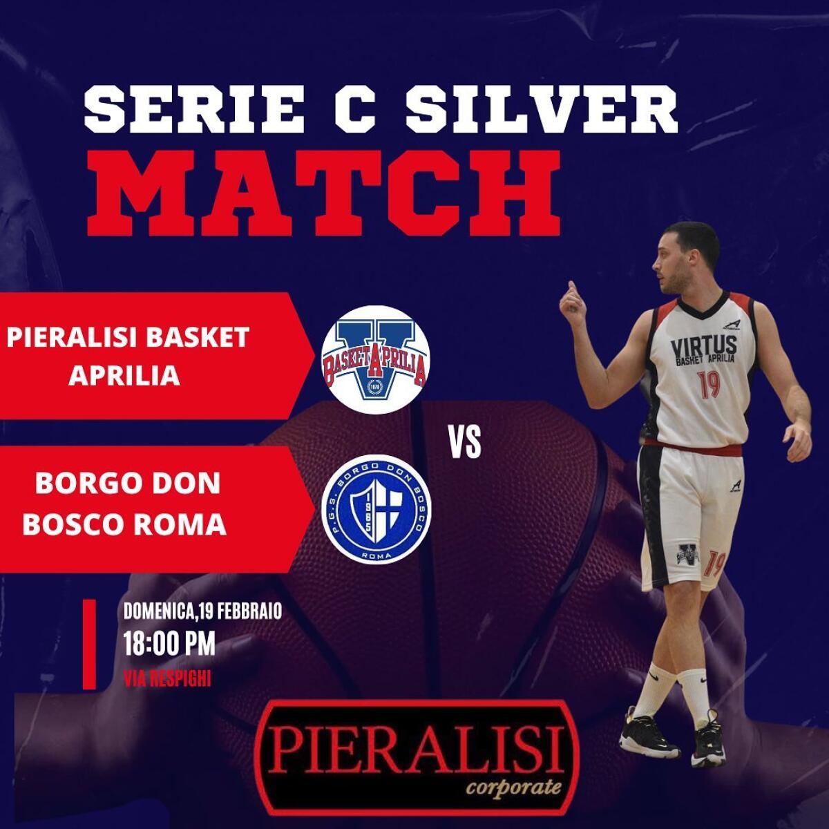 Basket C Silver: al Palarespighi la Virtus Aprilia affronta un'importante sfida. - 