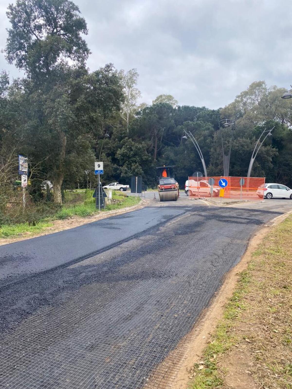 Viabilità in provincia di Latina, partiti i lavori sulla Migliara 58. - 