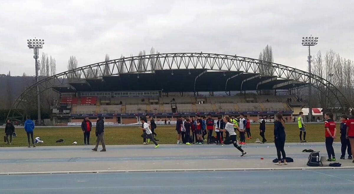 A Rieti ottime risposte dagli atleti dell’Olimpia Terracina e dell’Asd Sabaudia 2010 nei Regionali Individuali Indoor per cadette e cadetti - 