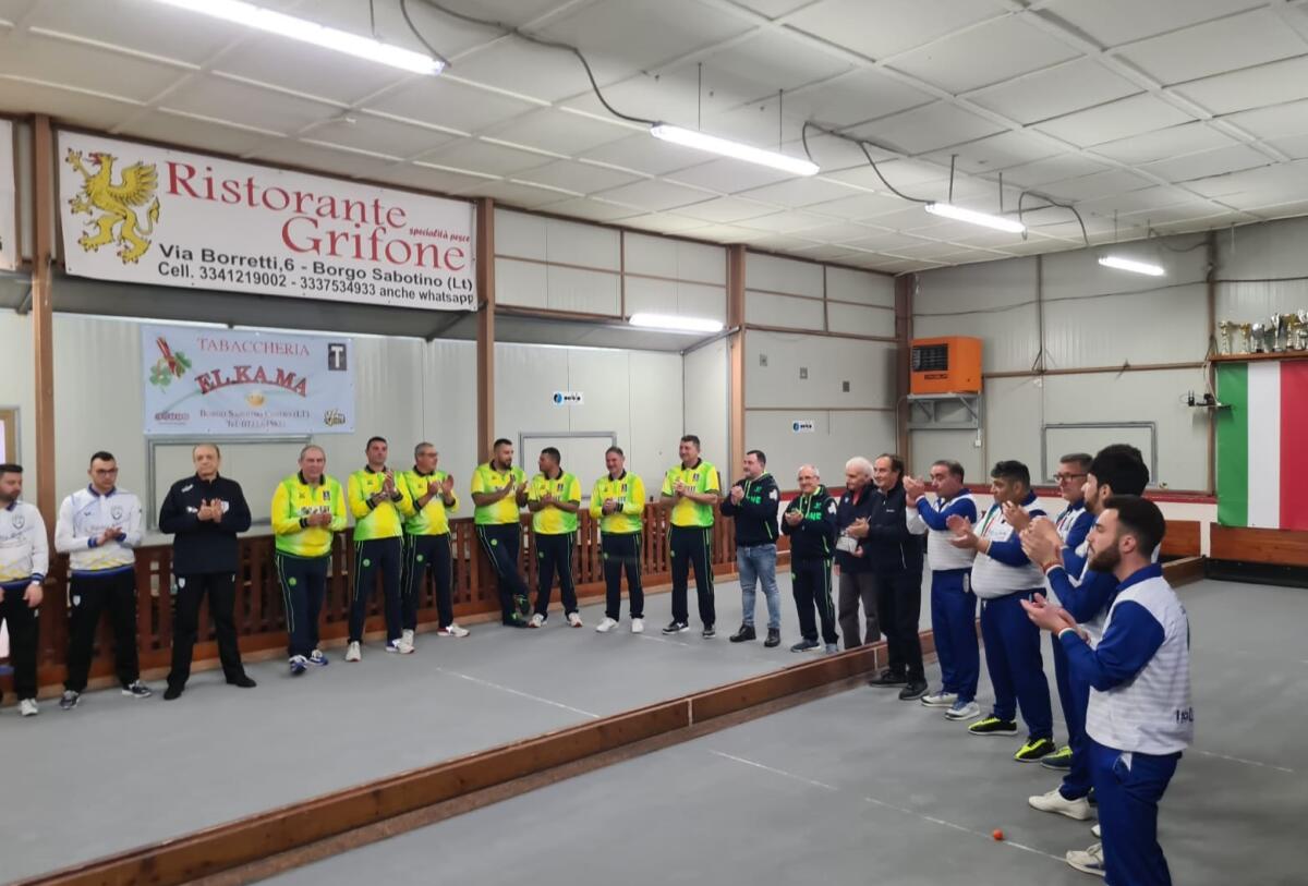 <strong>Serie A2 di bocce, il Nuovo Grifone a Sassari dopo la vittoria sulla Catanzarese</strong> - 