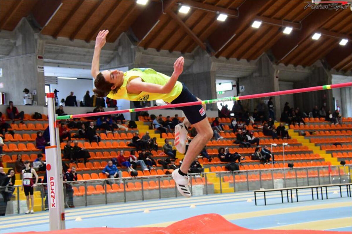 Salto in Alto, ottima prova di Niccolò Di Tullio ai Campionati italiani di Atletica - 