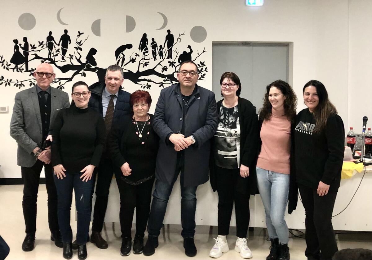 Aprilia - Consegna degli attestati di sobrietà del Club Vita Nuova - 