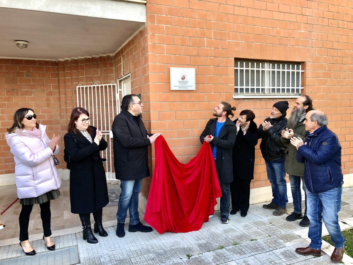 Aprilia, una nuova sede per l’associazione Italiana Amici del Presepio - 