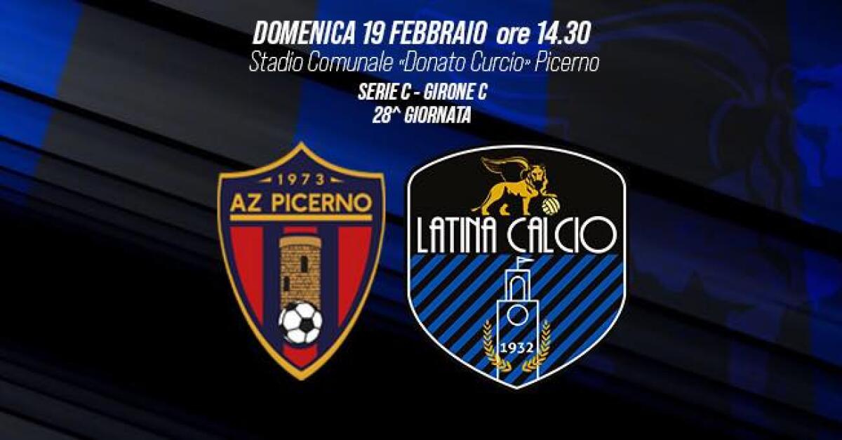 Calcio di Lega Pro: trasferta per il Latina. Si gioca contro l’AZ Picerno. - 