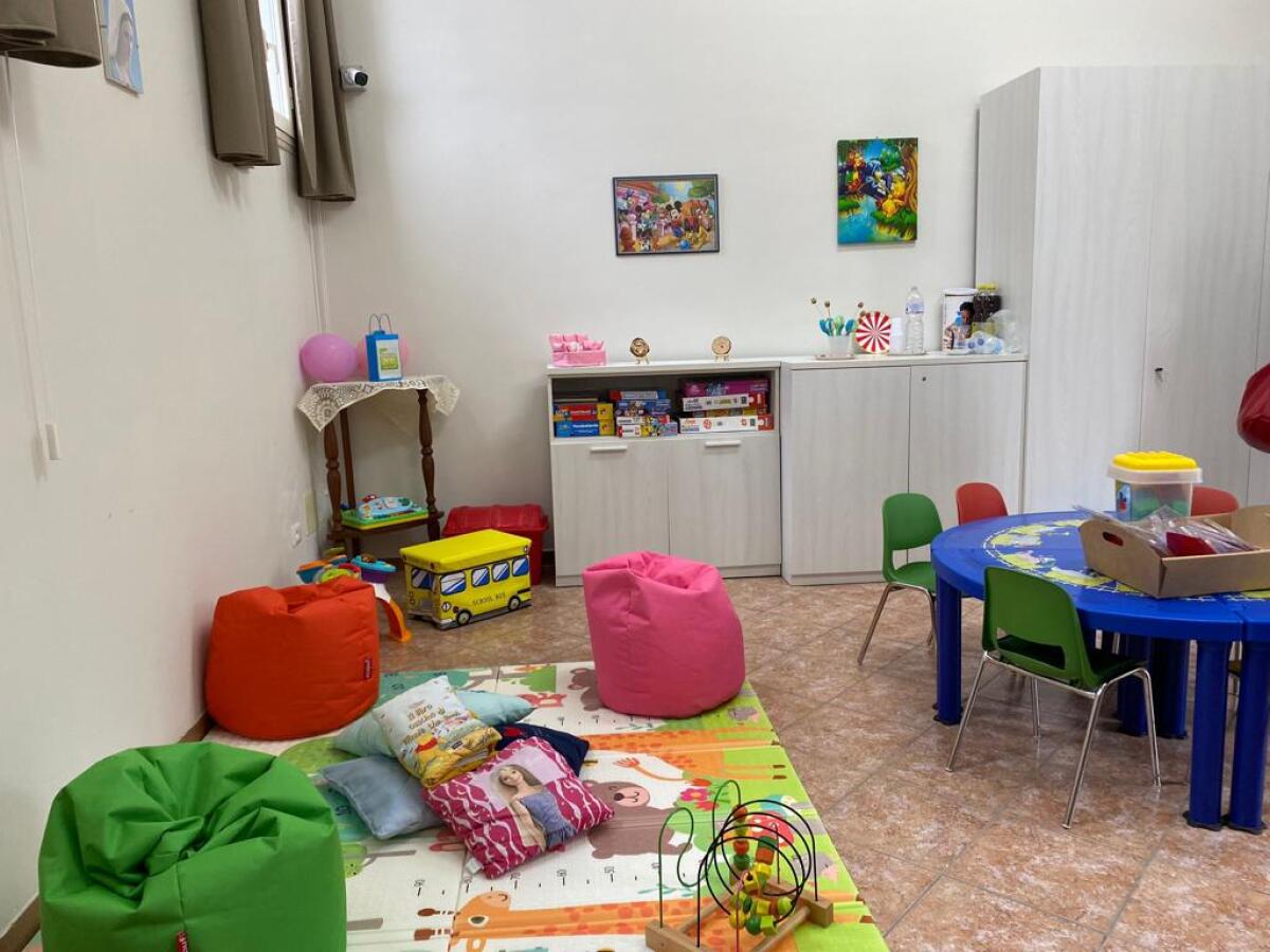 <strong>Prende forma a Terracina “Spazio Neutro”, un luogo pensato per la tutela dei minori</strong> - 