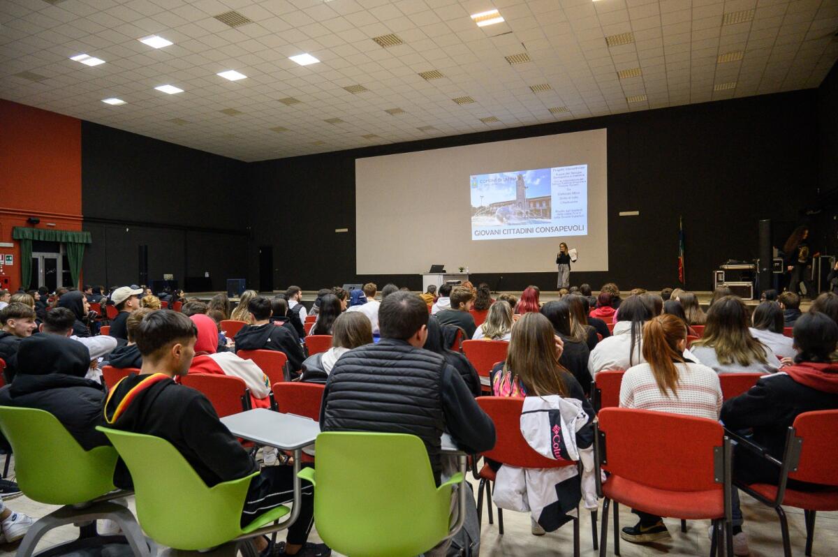 <strong>“Giovani cittadini consapevoli”, continua il progetto di cittadinanza ideato per gli istituti superiori di Latina</strong> - 