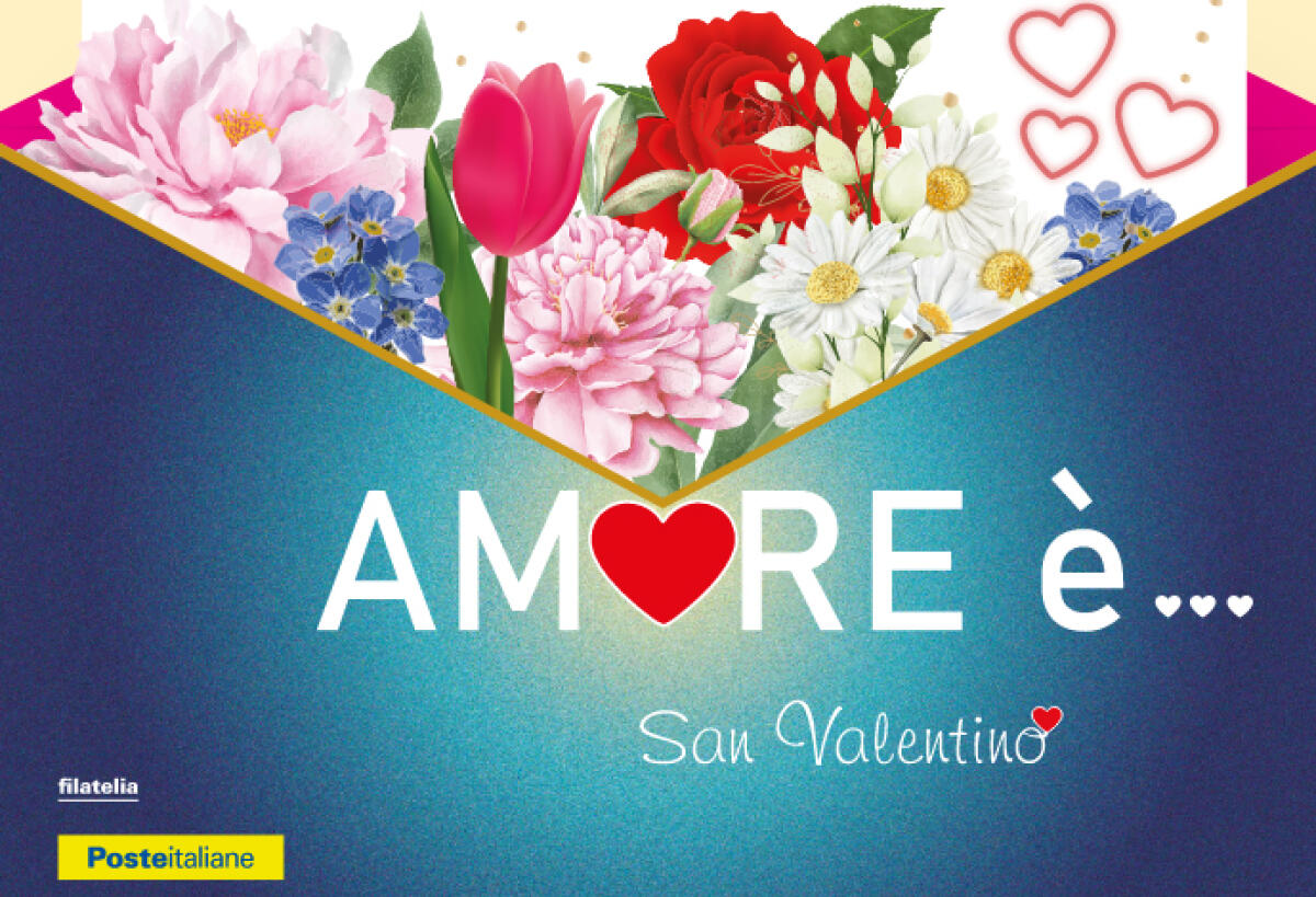 Poste Italiane come ogni anno celebra la Festa degli Innamorati con una nuova cartolina - 