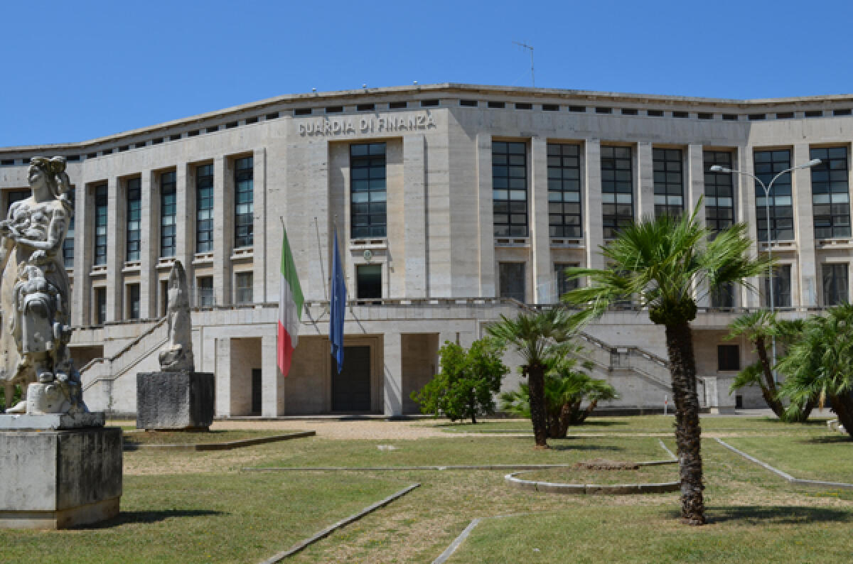 Latina - Protocollo di intesa tra Comune e Guardia di Finanza - 