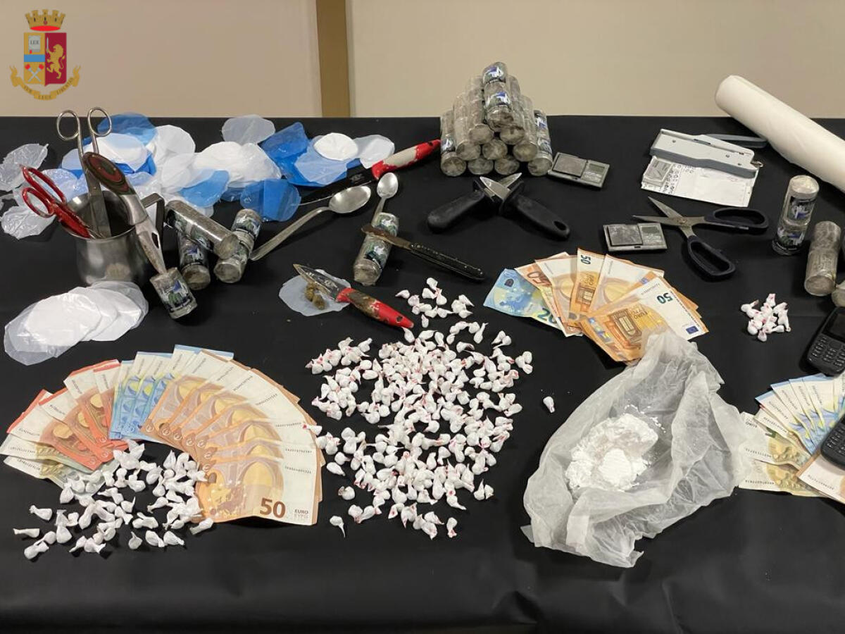 Controlli serrati della Polizia di Roma contro lo spaccio: 9 arresti - 