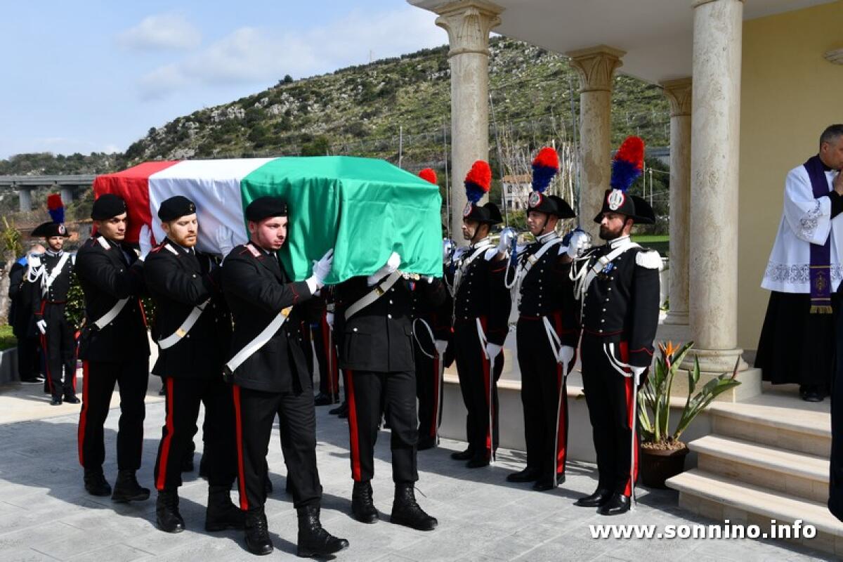 Cerimonia solenne a Sonnino a due anni dalla morte del Carabiniere Vittorio Iacovacci, assassinato in Congo con l'ambasciatore Luca Attanasio - 