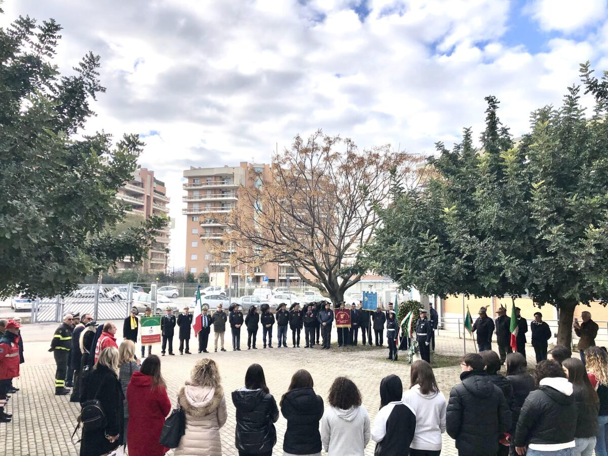 Aprilia ricorda i caduti della seconda guerra mondiale - 