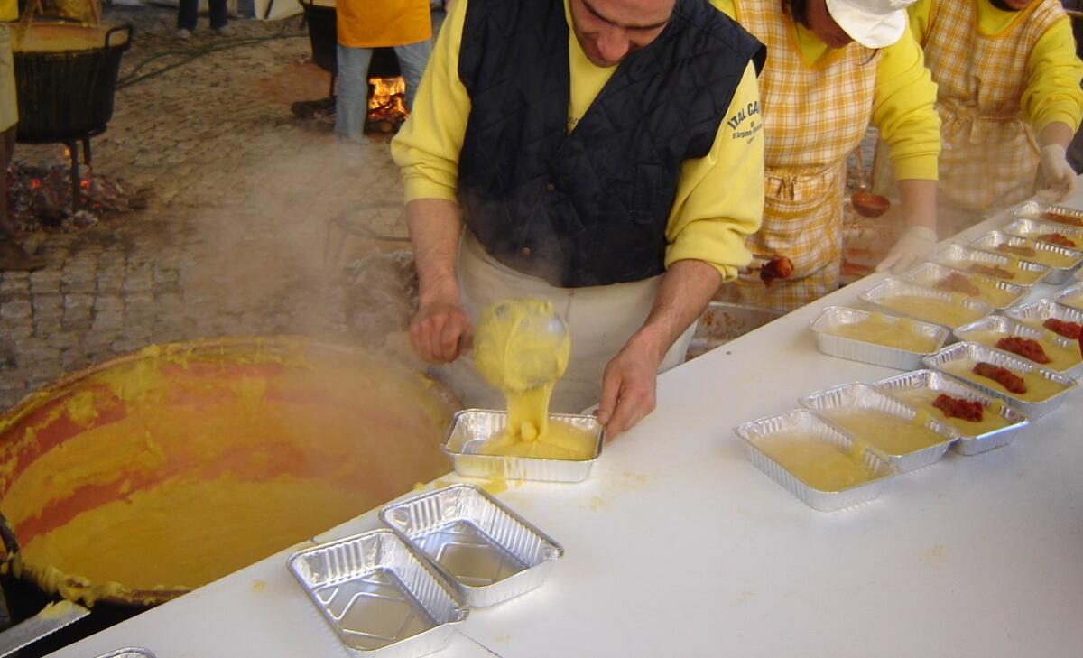 Questa domenica a Borgata Tufette ultimo step per le Feste della Polenta di Sermoneta - 