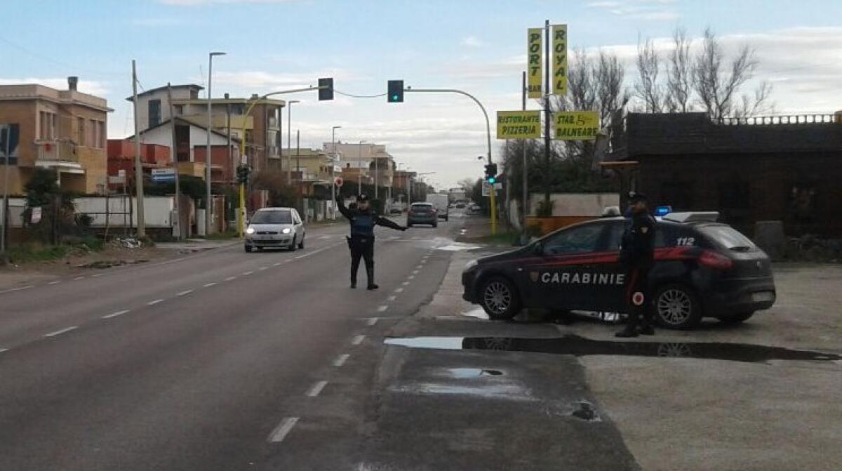 False generalità per evitare l'arresto, 35enne latitante scoperto dai carabinieri di Pomezia - 