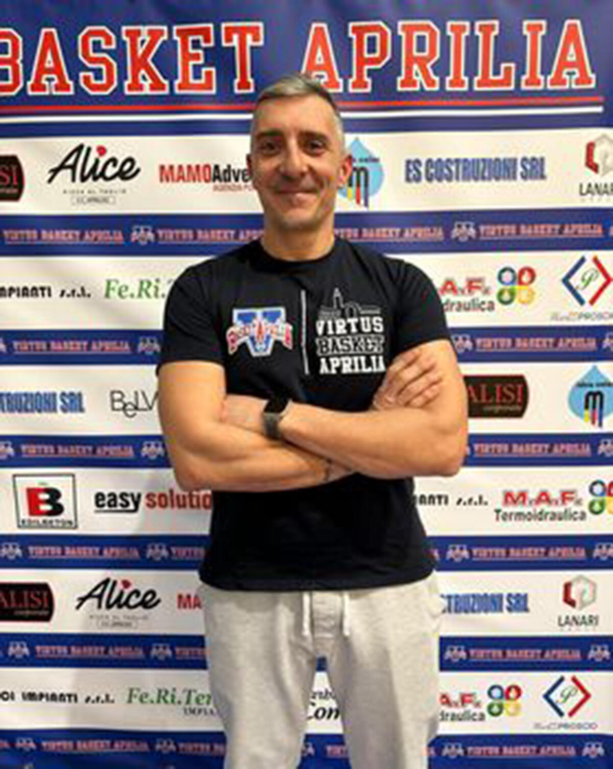 Dopo l’esonero di coach Zuppante, arriva un nuovo allenatore per la C Silver della Virtus Basket Aprilia. - 