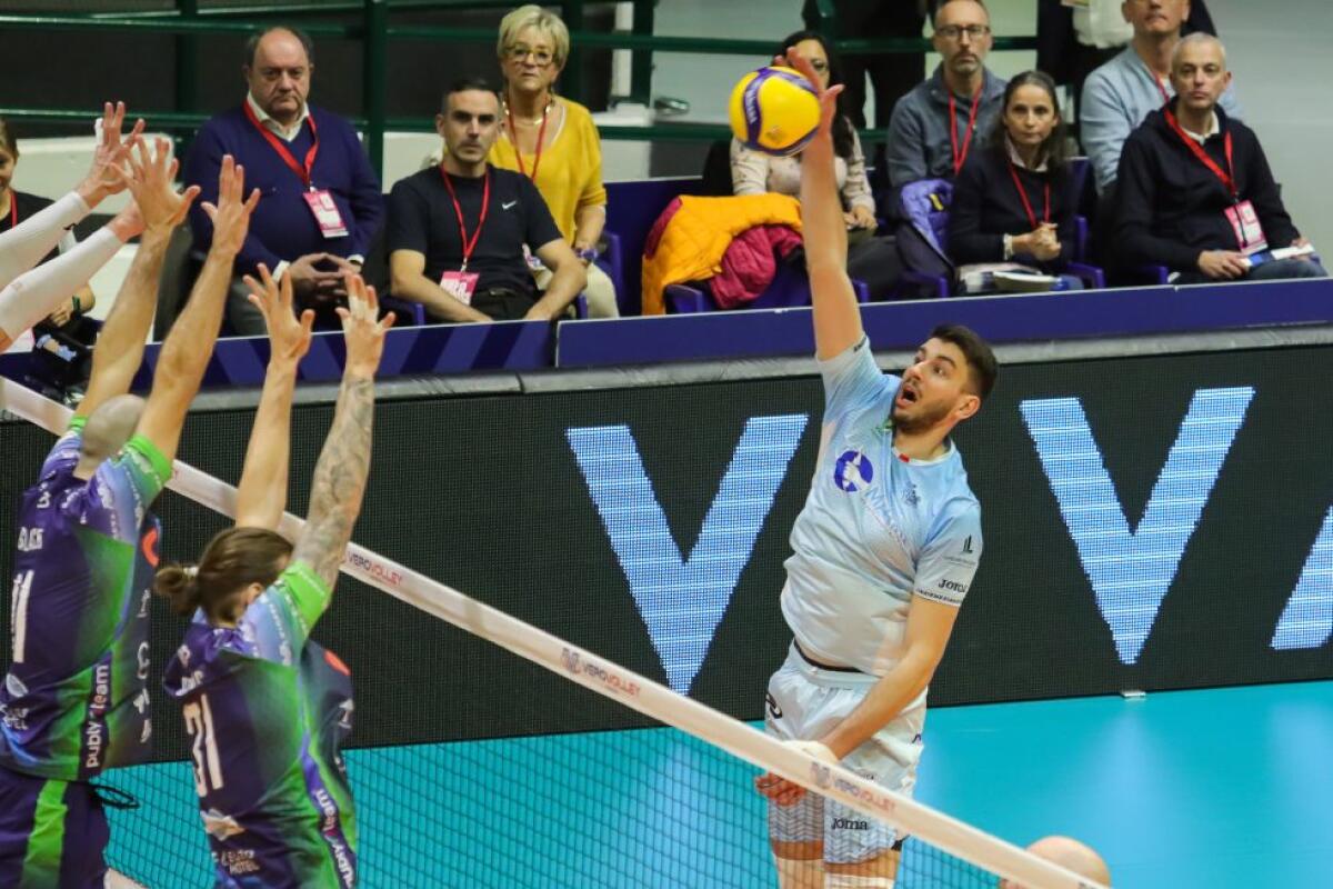 La Top Volley Cisterna lotta ma cede alla Lube - 