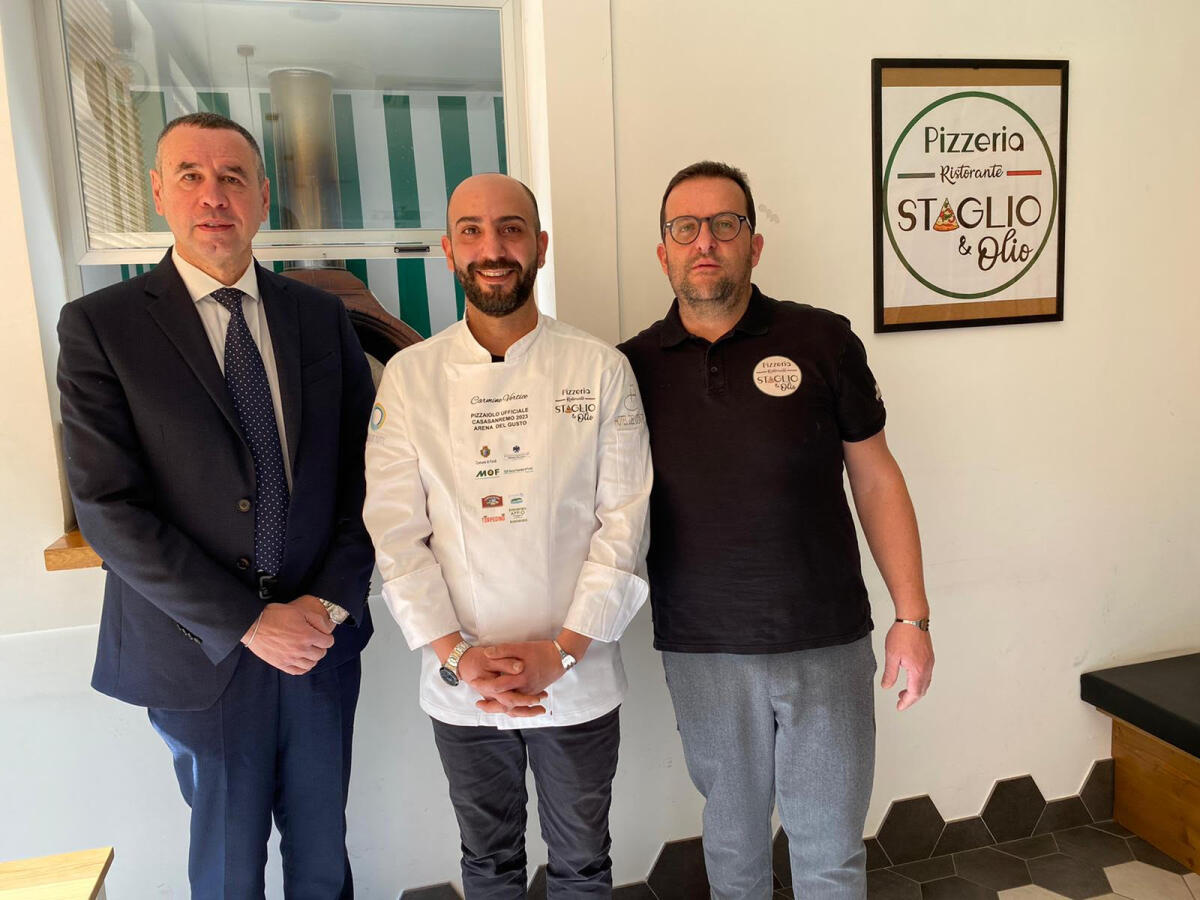 L’eccellenza culinaria fondana sbarca a Sanremo. Il presidente di Confcommercio Fondi, Di Lucia: “Doppia occasione, per Vertice e per la nostra terra” - 