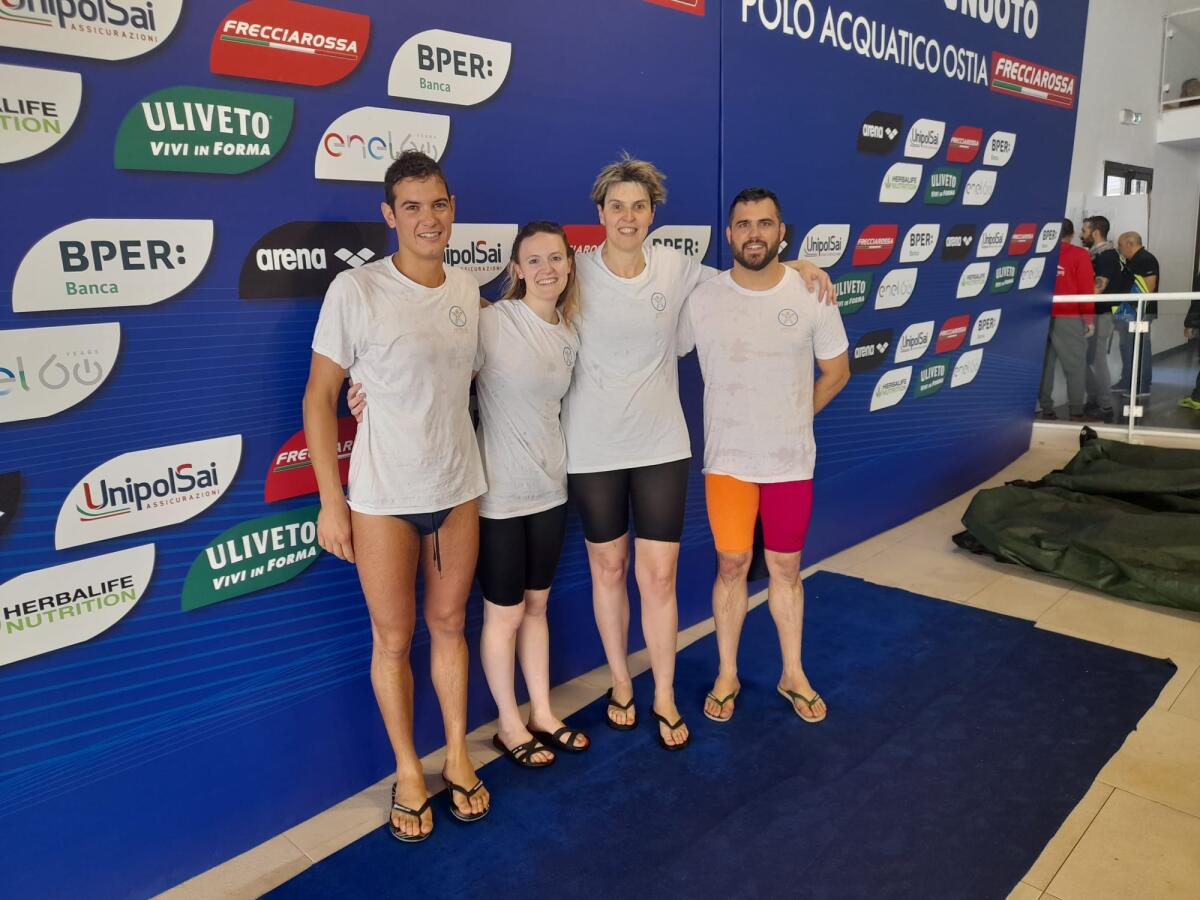 Partenza sprint per i master <strong>dell’Aprilia </strong>Sporting Village - 