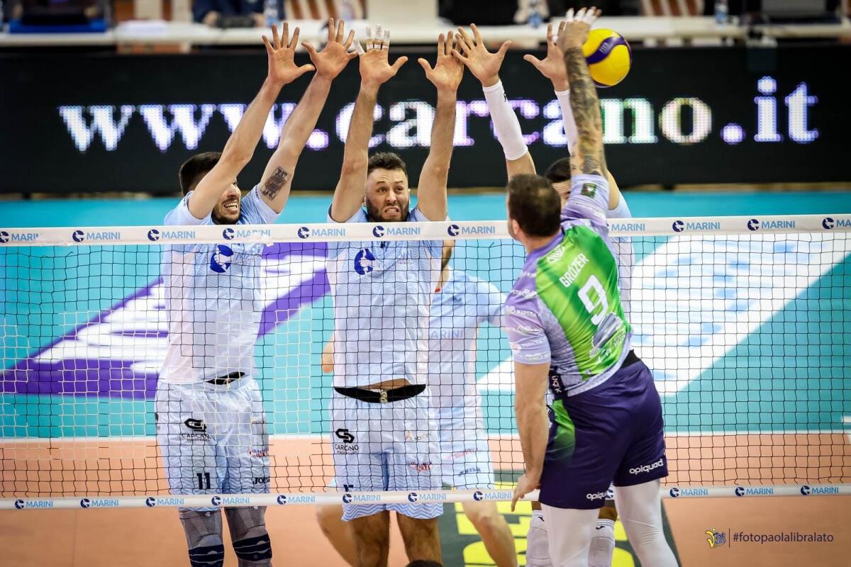 La Top Volley Cisterna sconfitta in casa, Monza si aggiudica il match - 