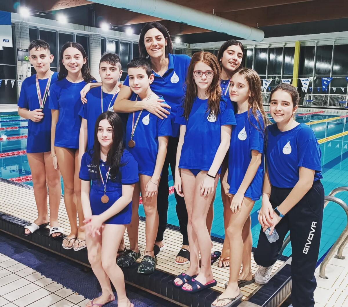 Campionati Regionali Uisp, grande risultato per gli atleti dell'Asd Aquaria - 