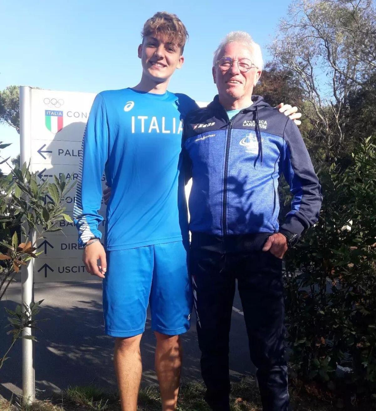 Sandro Bellucci neo fiduciario Coni Lazio per il Comune di Lanuvio. - 