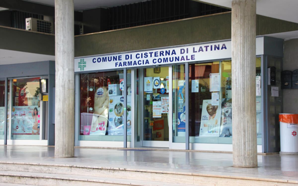 Riapre la Farmacia Comunale di Cisterna. - 
