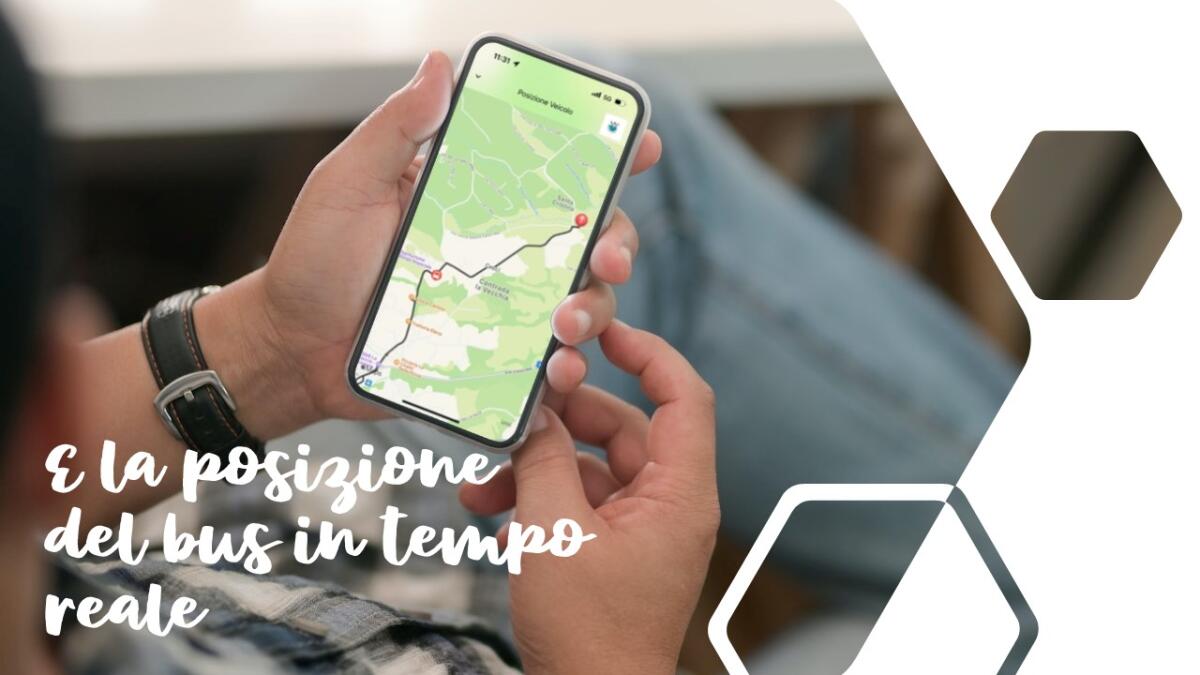 App Scuolabus Anzio: i genitori potranno visualizzare in tempo reale la posizione del pullman. - 